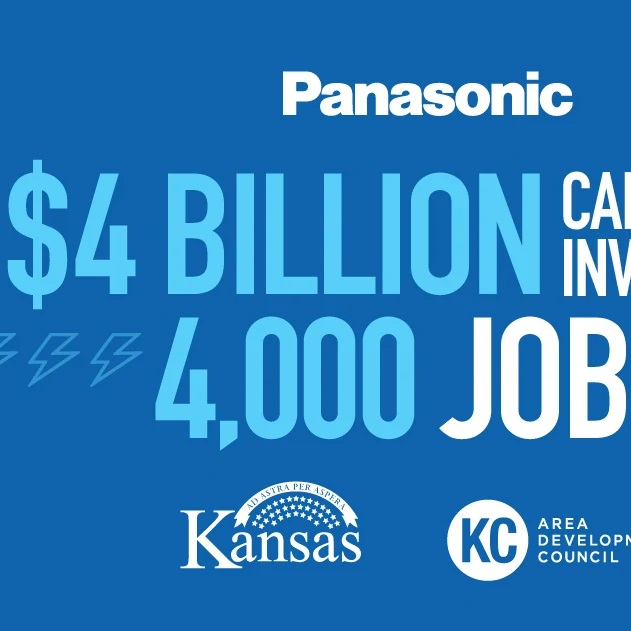 ایجاد کارخانه باتری 4 میلیارد دلاری پاناسونیک در ایالت کانزاس آمریکا 