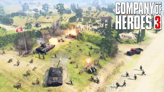 تایید تاریخ عرضه بازی Company of Heroes 3