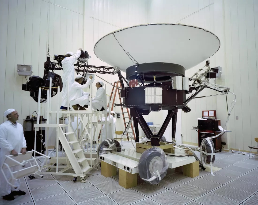 پس از 45 سال - سیگنال های ماهواره وویجر هنوز هم ضبط می‌شود 
