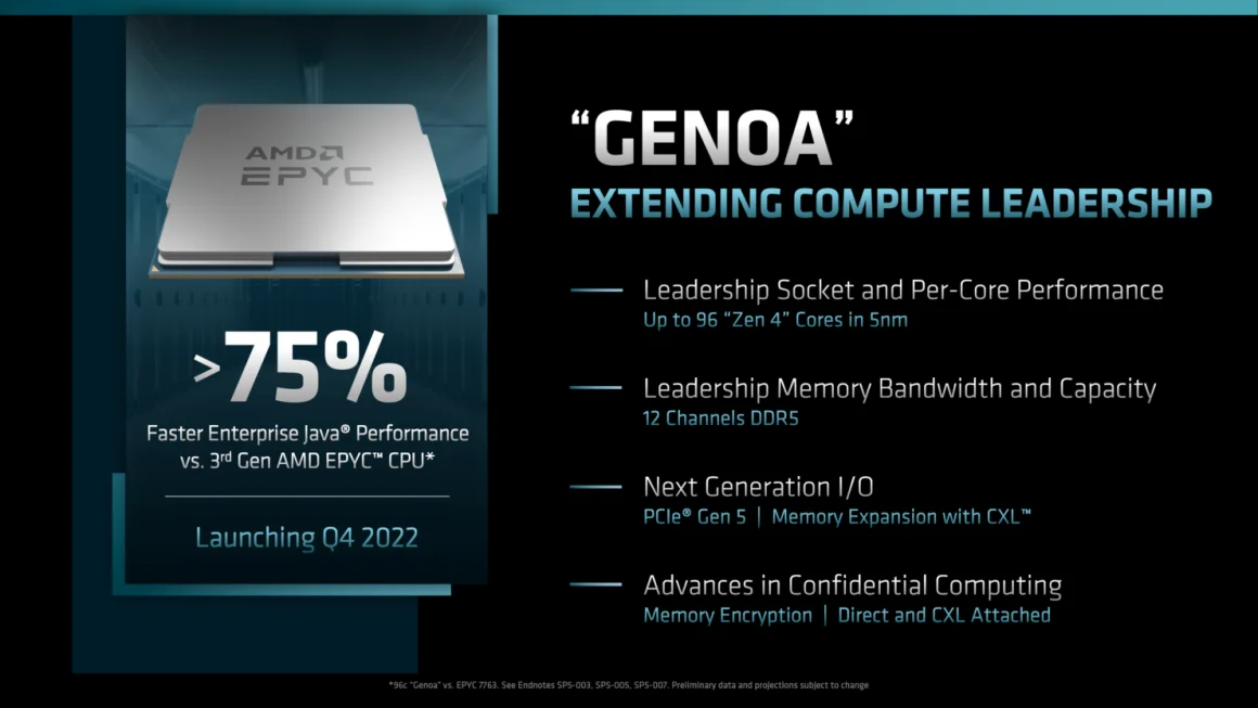 سری EPYC 9000