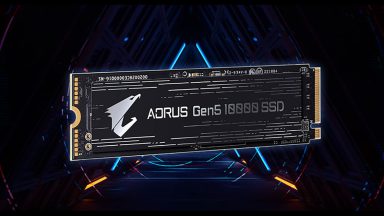 AORUS Gen5 10000 SSD