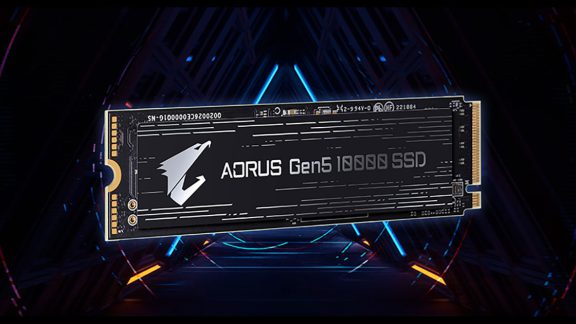 AORUS Gen5 10000 SSD