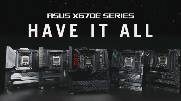 لاین آپ X670 / X670E ایسوس