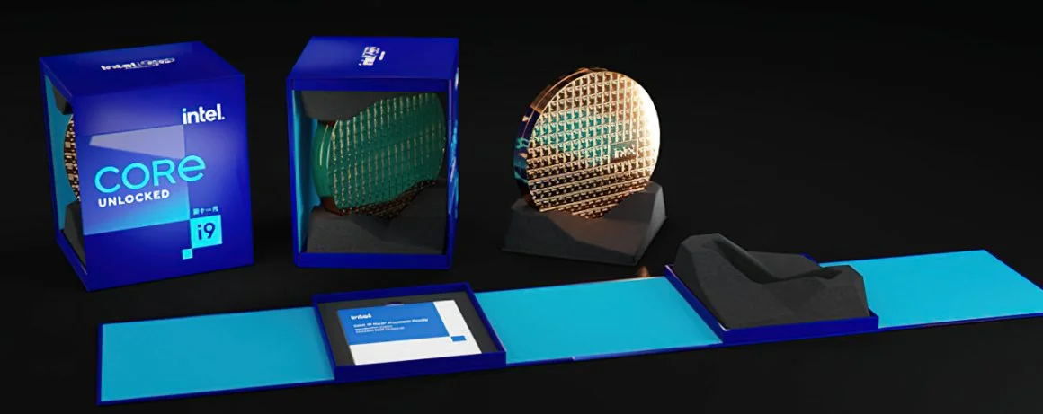 بسته بندی ویژه پردازنده پرچمدار Core i9 12900K