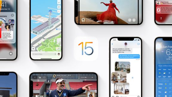 نحوه دانگرید iOS 15.6 به iOS 15.5