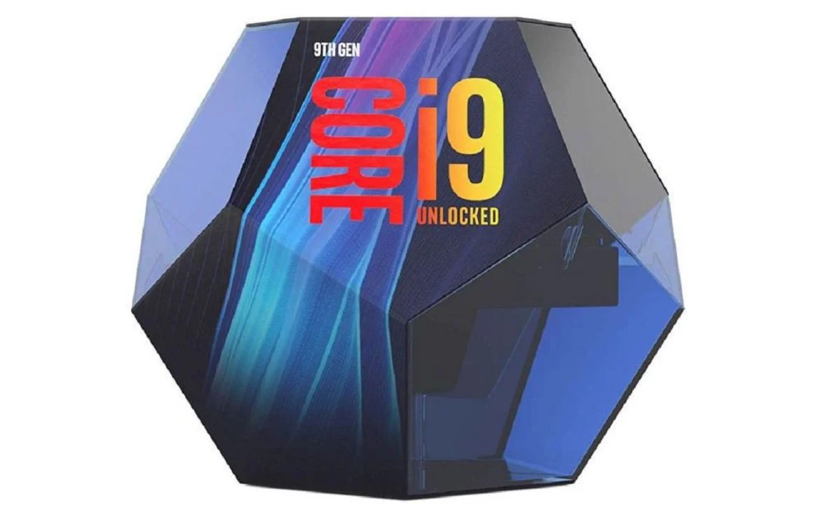 بسته بندی ویژه پردازنده پرچمدار Core i9 9900K