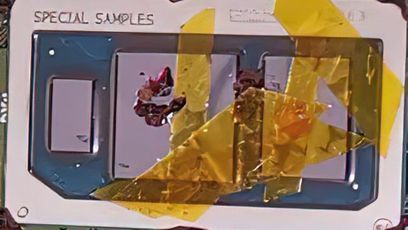 تصویر پردازنده ویژه 10 نانومتری Cannon Lake Y