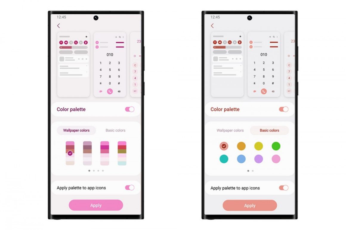 اولین نسخه بتا عمومی One UI 5