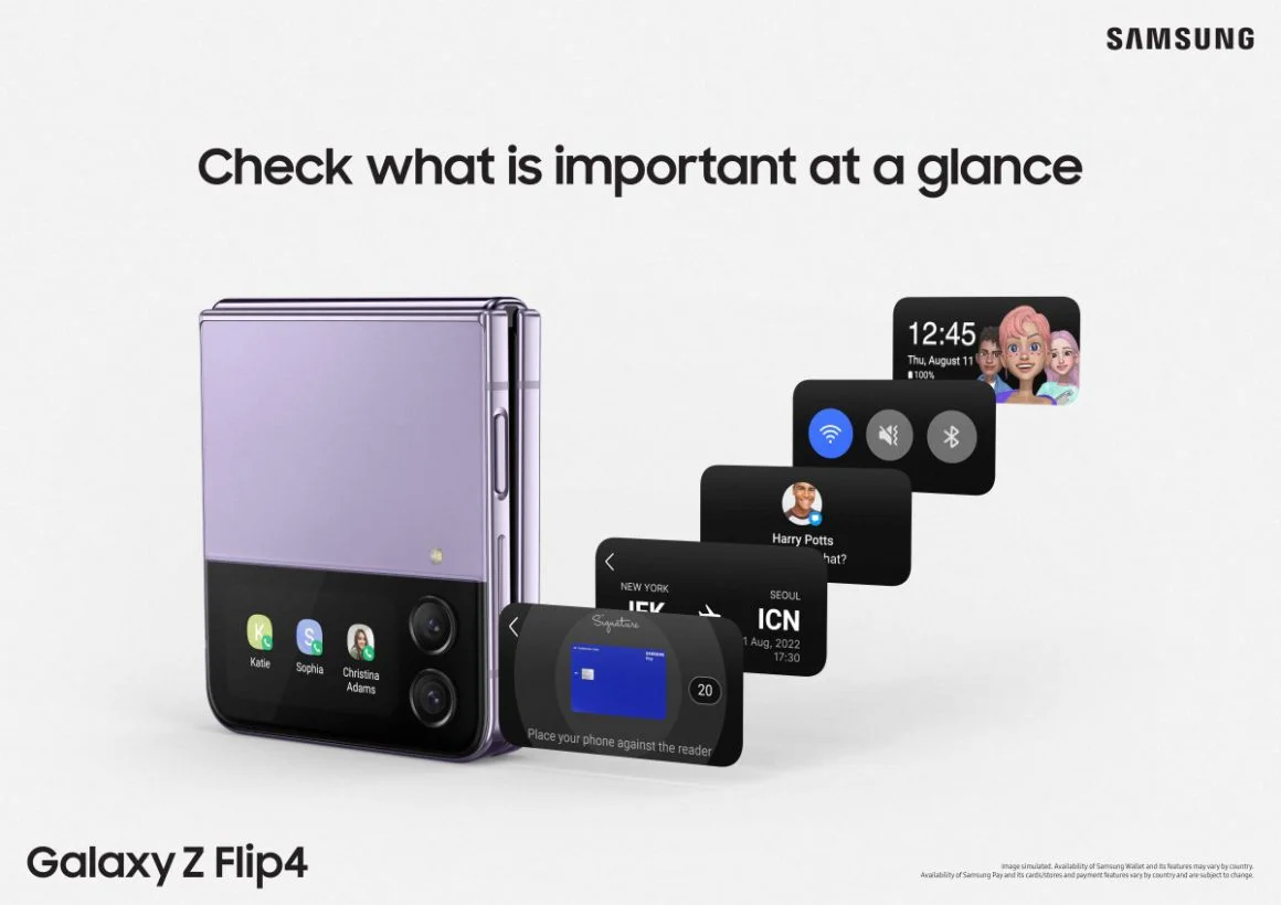 گوشی گلکسی زد فلیپ 4 سامسونگ | Samsung Galaxy Z Flip4