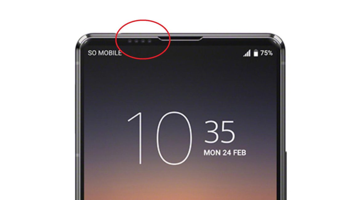 Xperia 1 V سونی با فناوری حفره دوربین جدید