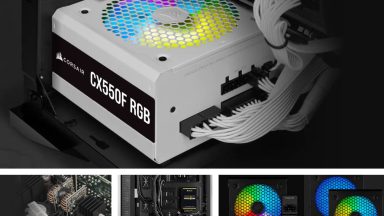 پاورهای خانگی و ارزنده کورسیر، قدرتی ثابت با رنگ‌هایی تماشایی