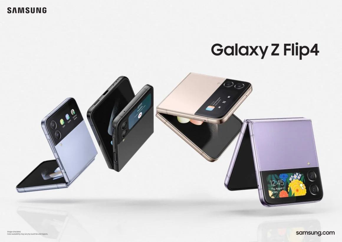 گوشی گلکسی زد فلیپ 4 سامسونگ | Samsung Galaxy Z Flip4