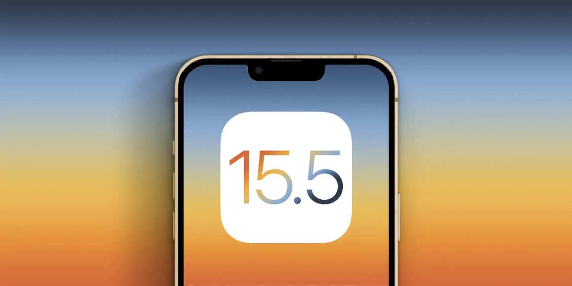 نحوه دانگرید iOS 15.6 به iOS 15.5