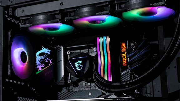 خنک کننده های قدرتمند MSI MAG CORELIQUID