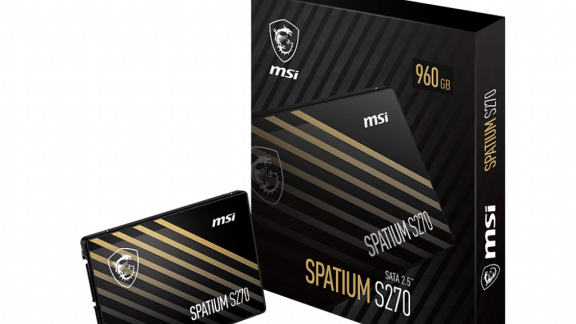 SSDهای MSI SPATIUM با گارانتی ماتریس