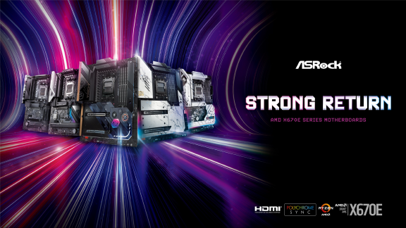 مادربردهای X670E ازراک