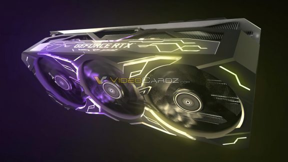 کارت گرافیک جدید GALAX Serious Gaming