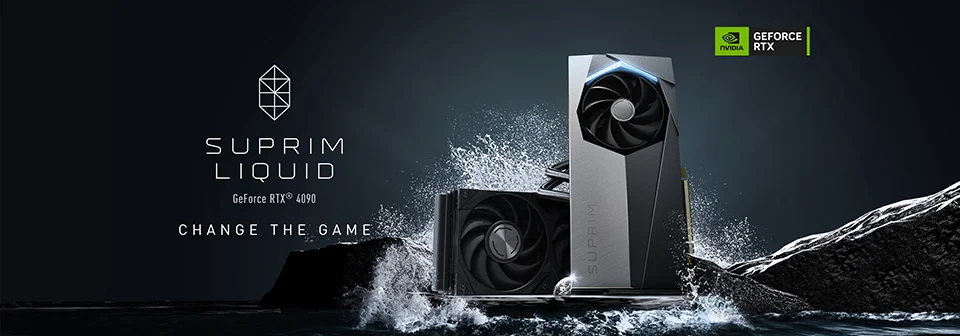کارت گرافیک های MSI GeForce RTX 40