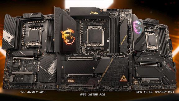 مادربردهای نسل بعدی MSI X670