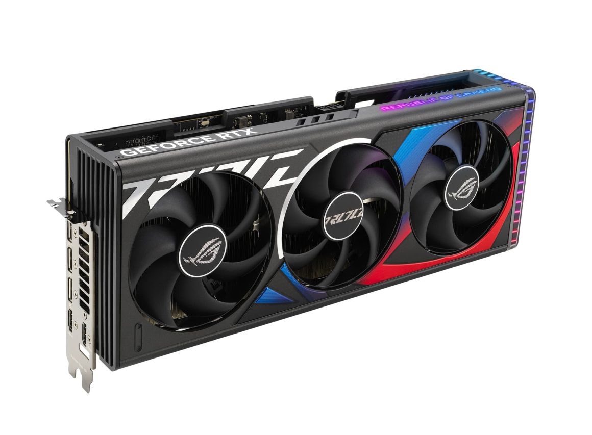 ایسوس کارت گرافیک RTX 4090 ROG Strix