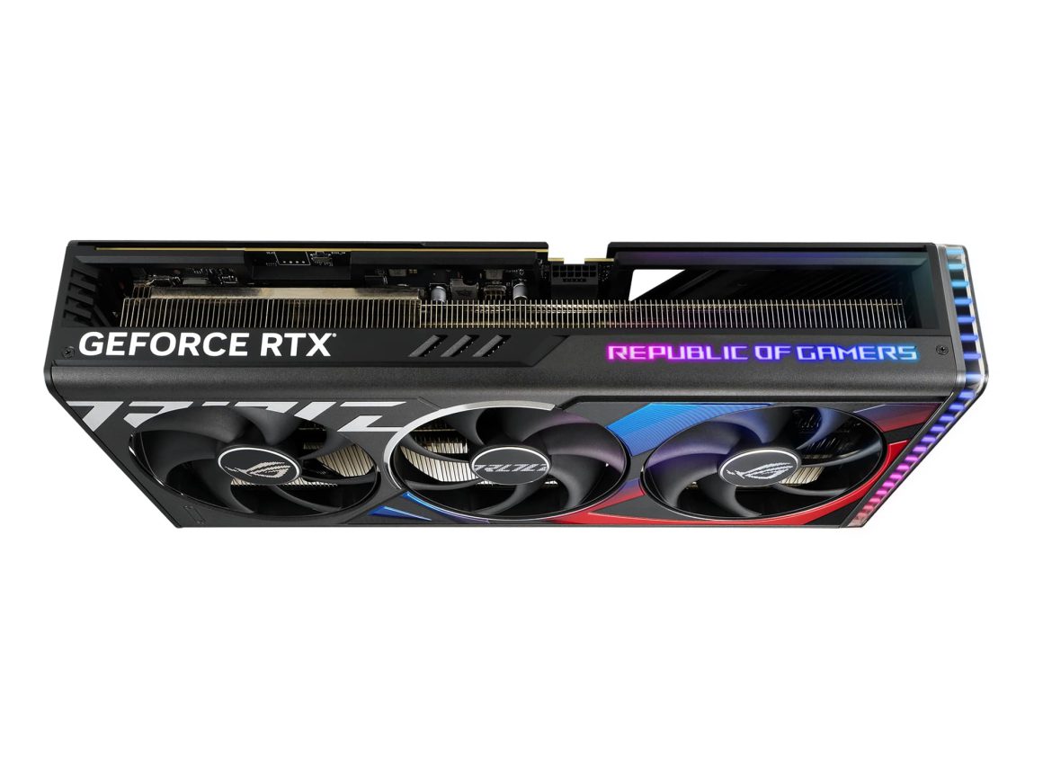 ایسوس کارت گرافیک RTX 4090 ROG Strix