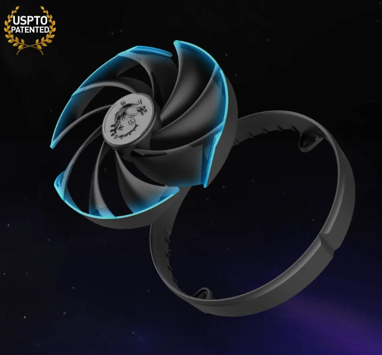 کارت گرافیک های MSI GeForce RTX 40