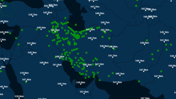 دست مسیحایی ایلان بر روی ایران - فعال شدن استارلینک در ایران