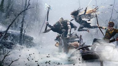 جزییات نبرد بازی God of War Ragnarök