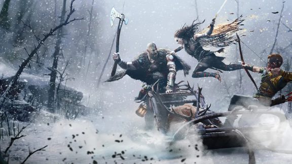 جزییات نبرد بازی God of War Ragnarök