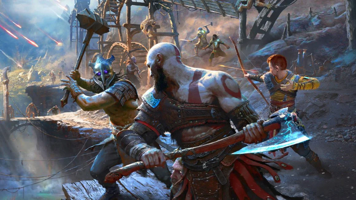 جزییات نبرد بازی God of War Ragnarök