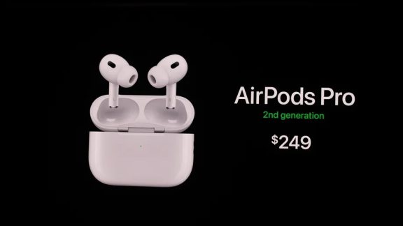نسل دوم AirPods Pro اپل با کاهش نویز دو برابری رونمایی شد
