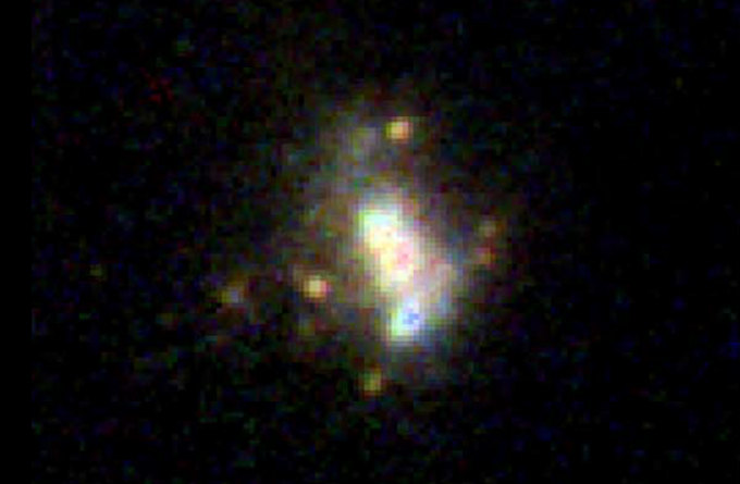 تلسکوپ فضایی جیمز وب از جدیدترین ستاره متولد شده عکاسی کرد