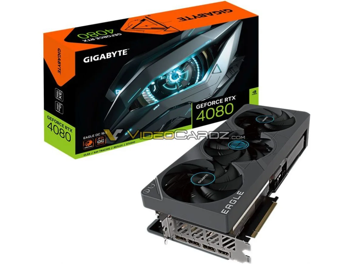 گیگابایت Eagle RTX 4080