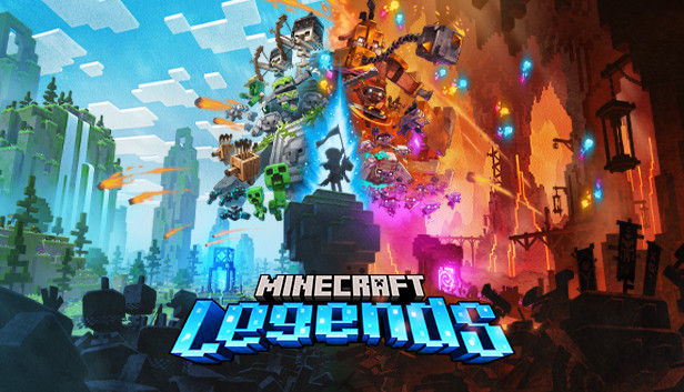تاریخ عرضه بازی Minecraft Legends