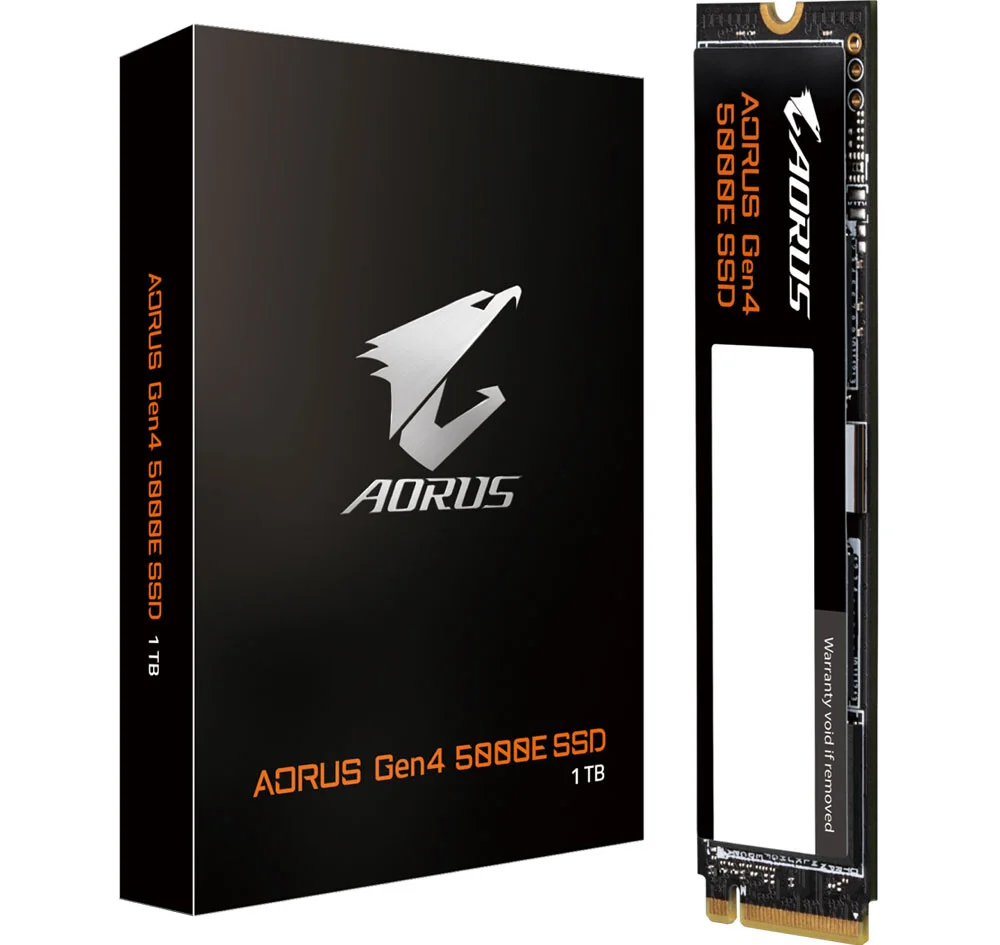 گیگابایت AORUS Gen4 5000E