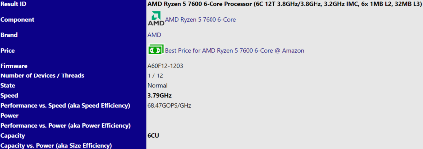 AMD RYZEN 7600 SPECS 850x300 1