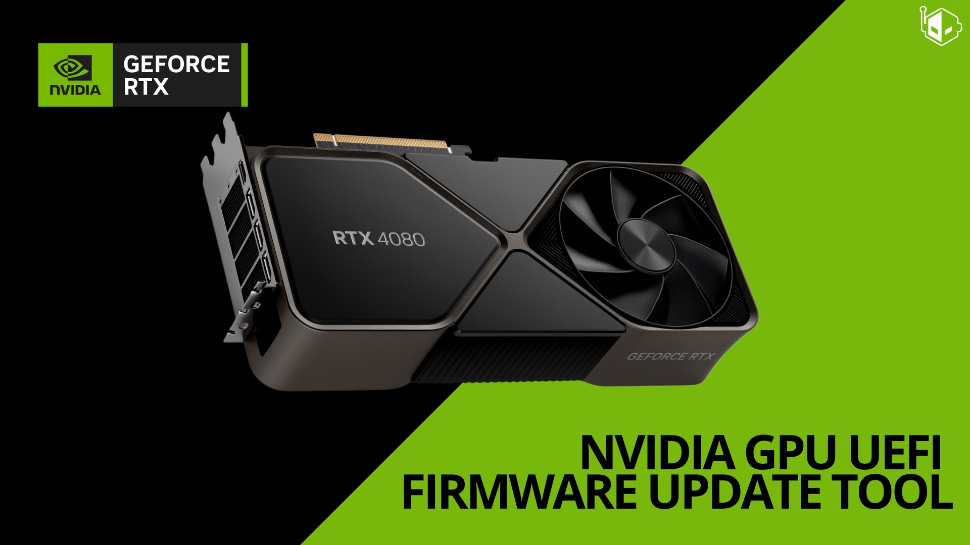 NVIDIA GPU UEFI irmware Update Tool