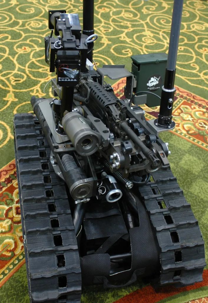 ربات مسلح در پلیس سانفرانسیسکو عملیاتی خواهد شد