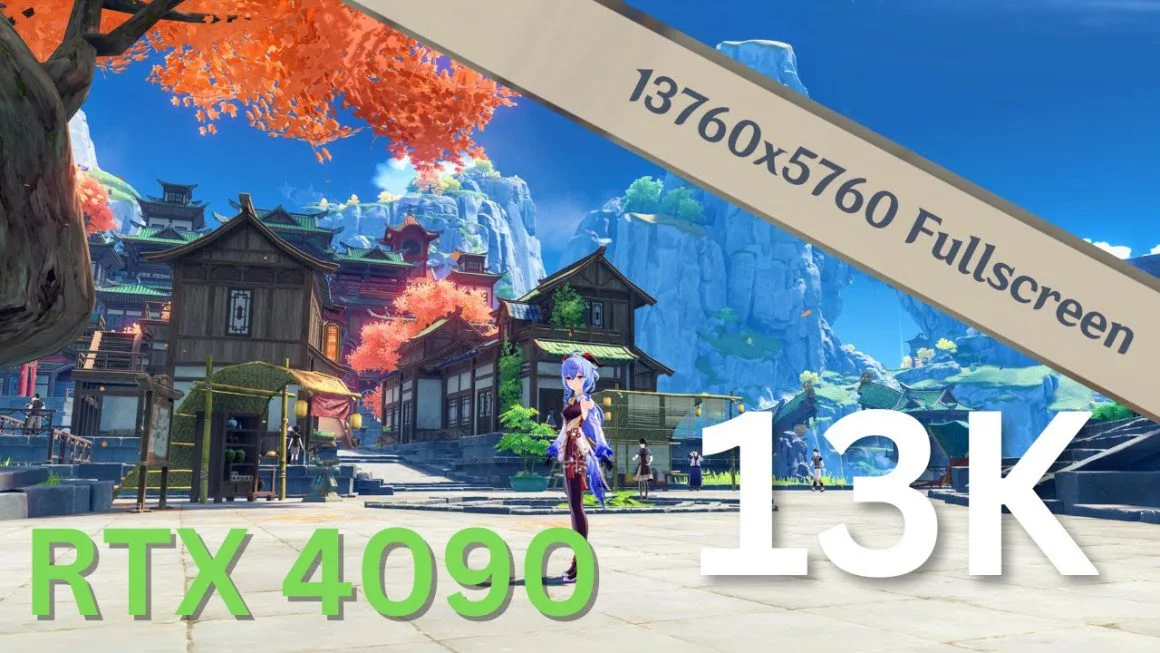 Genshin Impact رزولوشن 13K