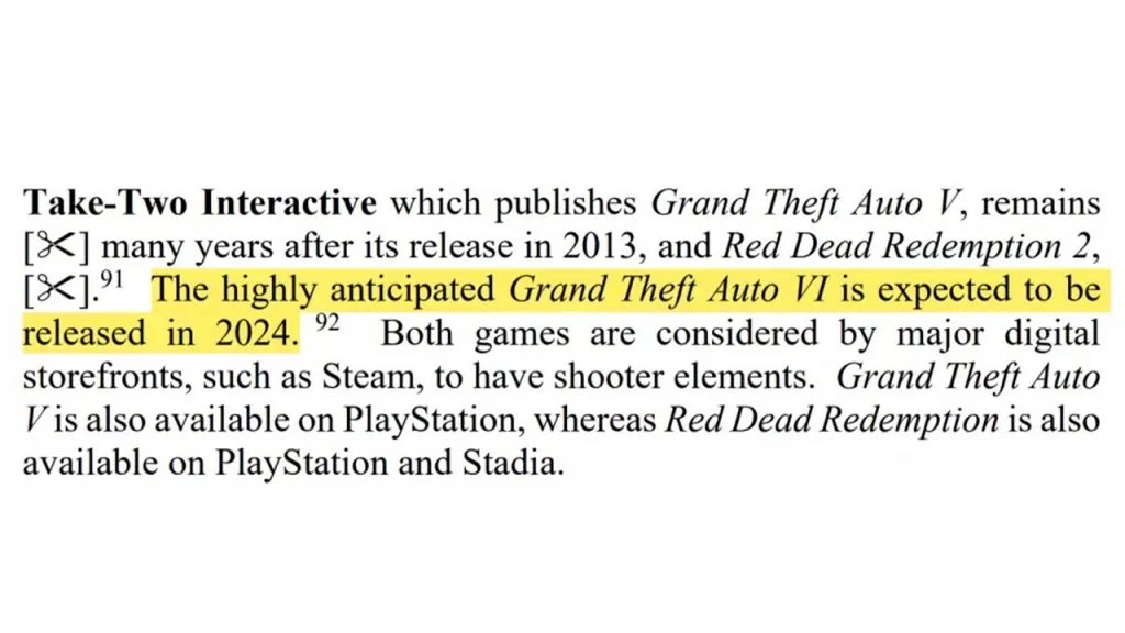 مایکروسافت تاریخ انتشار GTA 6