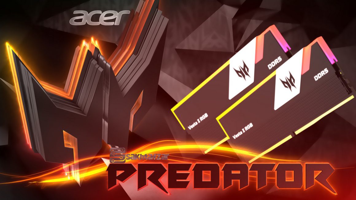 9 ACER Predator Vesta II RGB DDR5