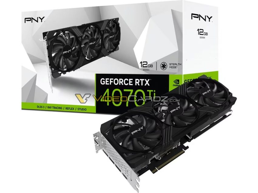PNY GeForce RTX 4070 Ti 12GB VERTO 1 850x638 1