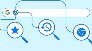 جستجو در کروم با @ ، بوکمارکها، تاریخچه و برگهها را جستوجو کنید