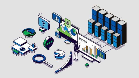اسنوا پردازش سه پتابایت از کلان داده‌های خود را آغاز می‌کند