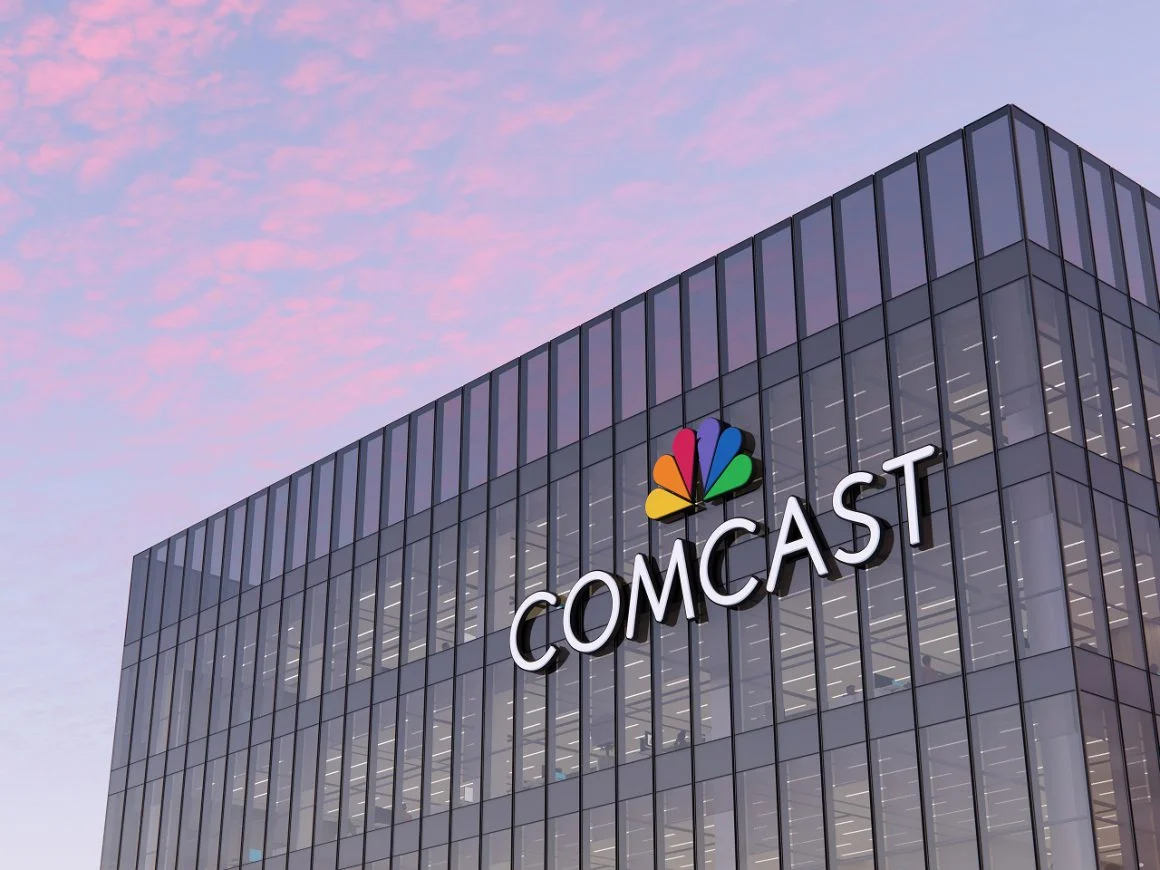 Comcast اتصال 10G