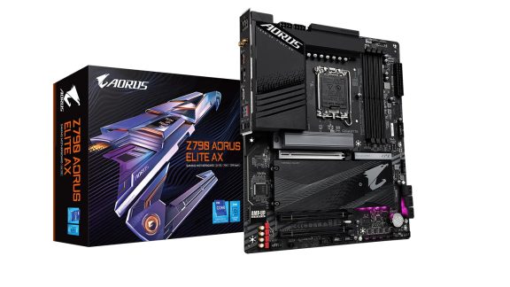 مادربرد Z790 Aorus Elite AX گیگابایت