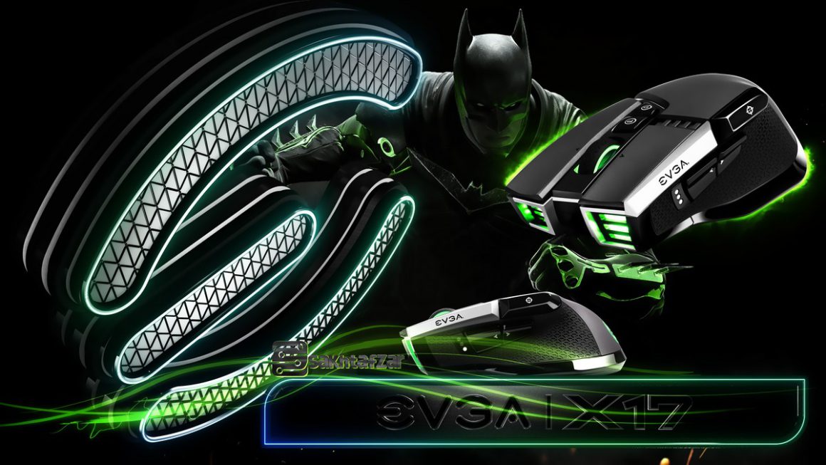 6 EVGA X17 Gaming Mouse