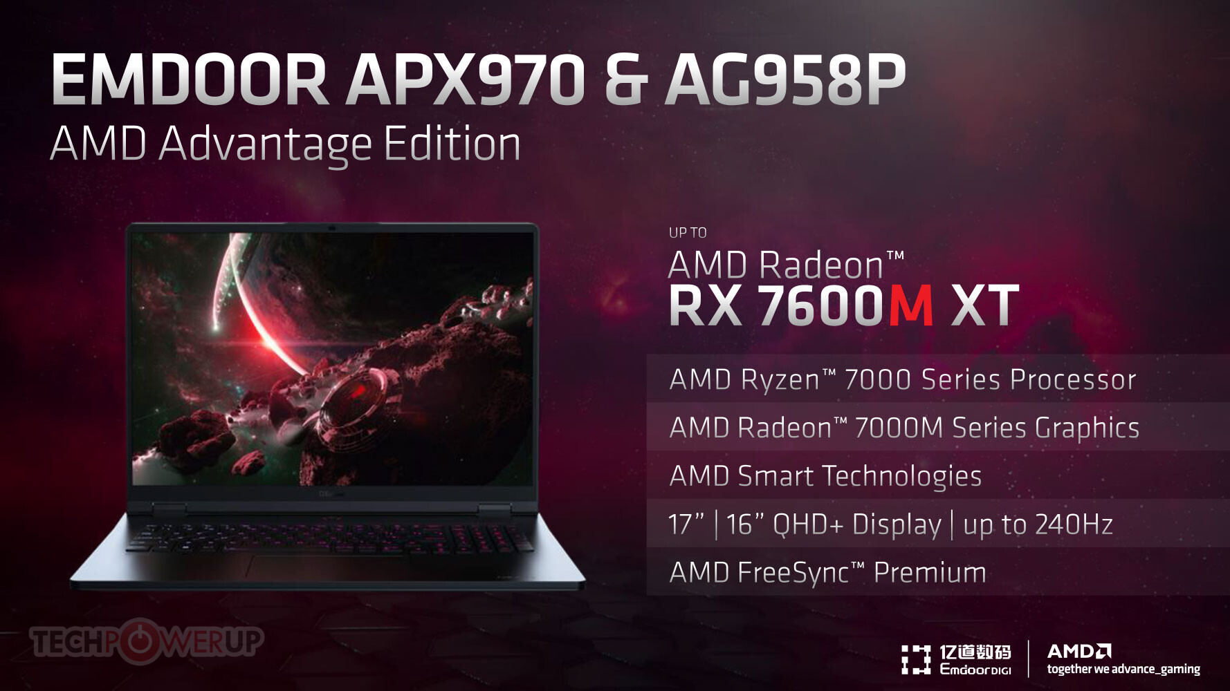 AMD کارت گرافیک های لپ تاپ Radeon RX 7000 RDNA 3 را معرفی کرد - سخت ...