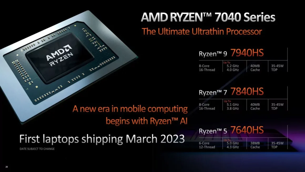 AMD Ryzen 7040 Laptop CPUs Phoenix 2 1456x819.jpg 1