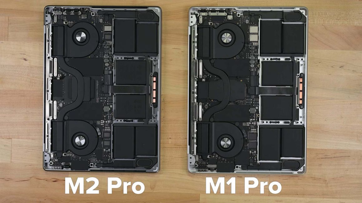 Differences between M1 Pro and M2 Pro 14 inch MacBook Pro